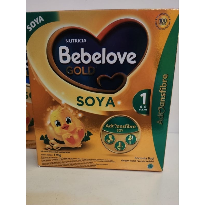 Bebelove Soya 1 ( 0 - 6 bulan)