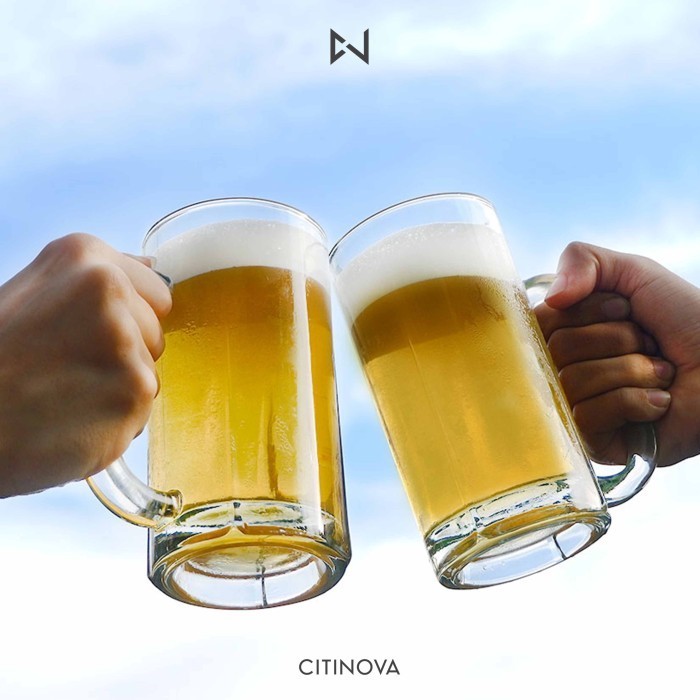 Gelas Kaca Citinova Domingo/ Gelas Beer/ Gelas Besar