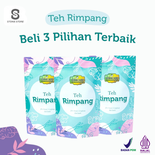 

Teh Rimpang Syifacare 3 Pack: Rempah Alami Membantu Anda Menurunkan Berat Badan
