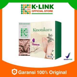 KOYO KAKI K-LINK KINOTAKARA KOYO KAKI KESEHATAN RACUN DI TUBUH KELUAR KOYO KAKI KLINK