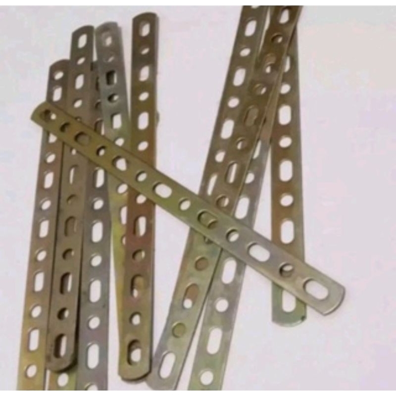 

PLAT BESI BOLONG LUBANG PLAT PENGGARIS BESI SERBAGUNA KUNING