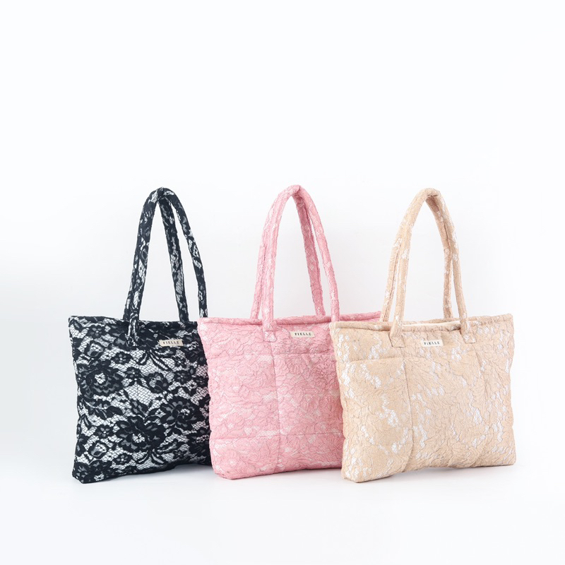 Summer Puffy Bag ; Tote bag ━ Puffy ━ Bag
