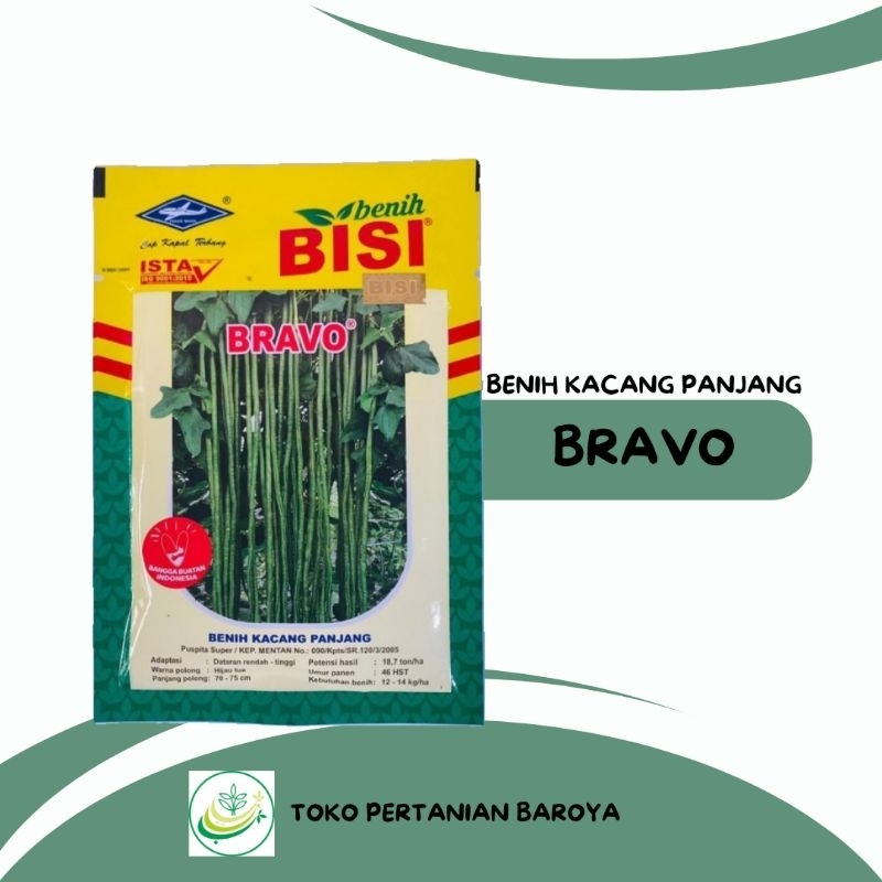 Benih Kacang Panjang Bravo 50gr