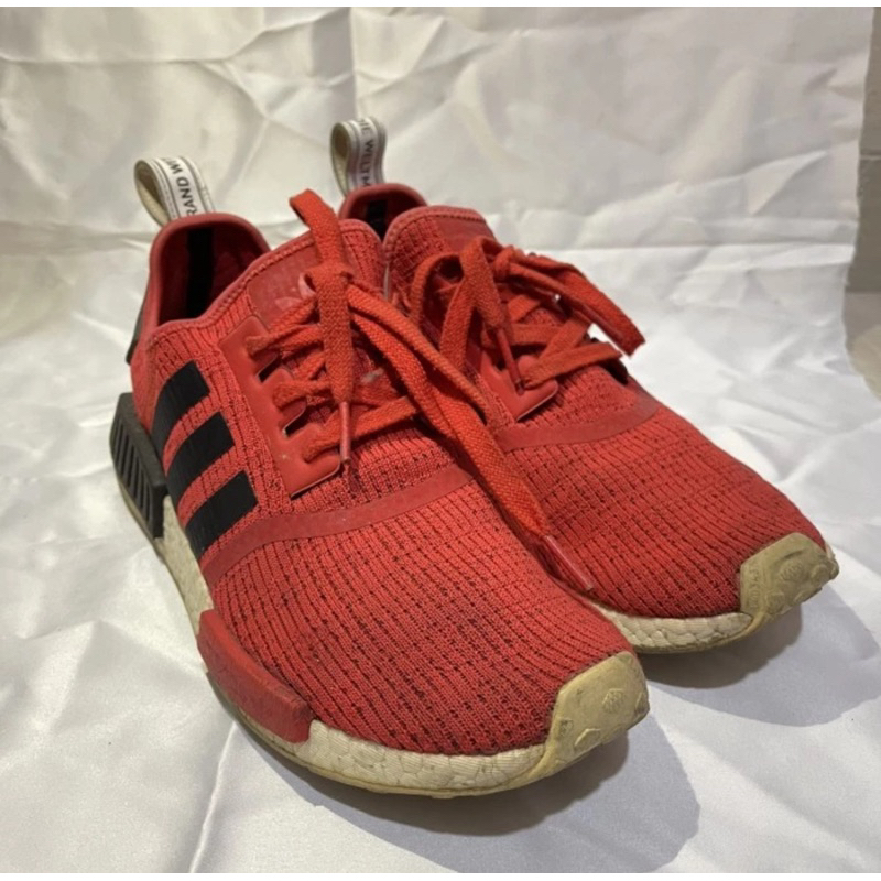 Adidas NMD R1 Red Original 100%