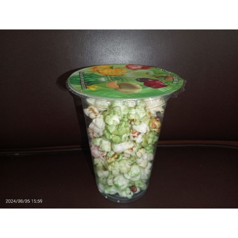 

popcorn hijau Rp800