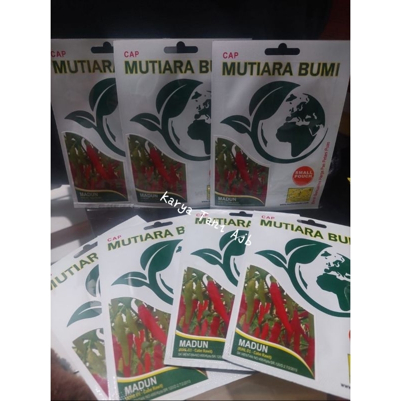 Bibit Benih Cabe Rawit MADUN 500 btr (Exp Des 2025)