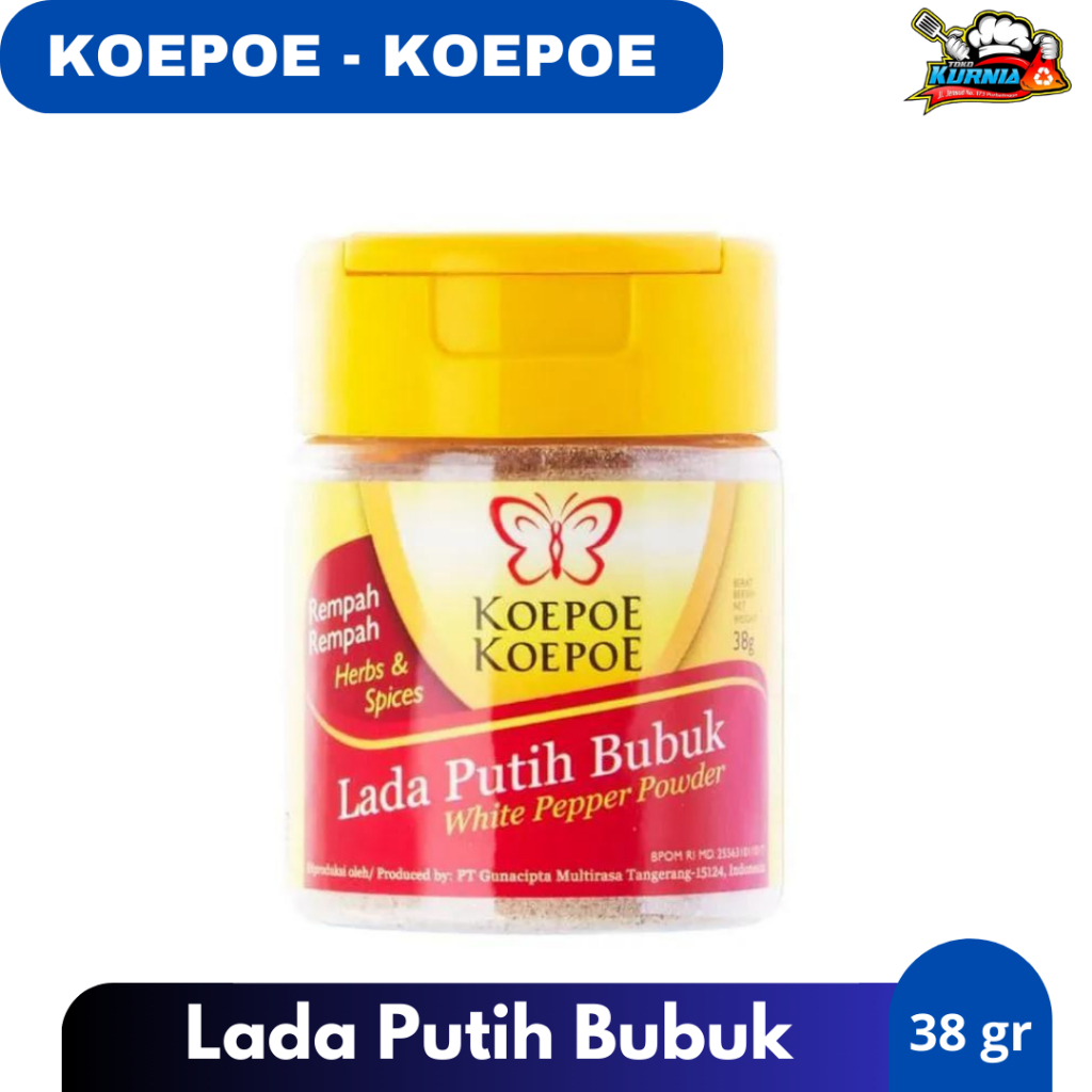 

LADA PUTIH KOEPOE KOEPOE 38 GRAM