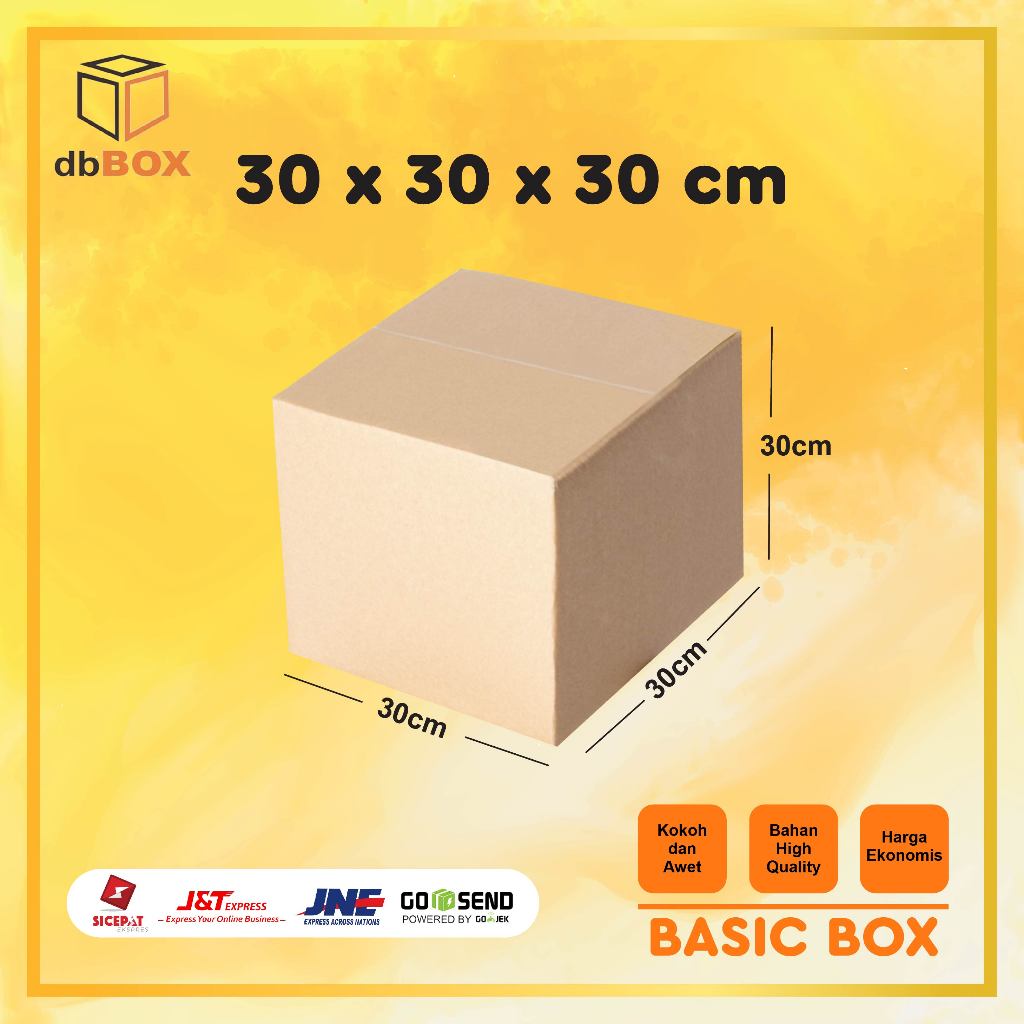 

BOX KARDUS 30x30x30 cm DUS PACKING