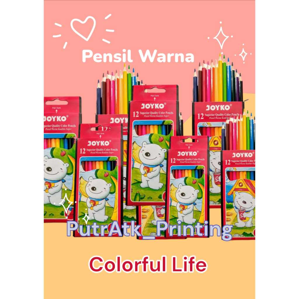 

PENSIL WARNA JOYKO