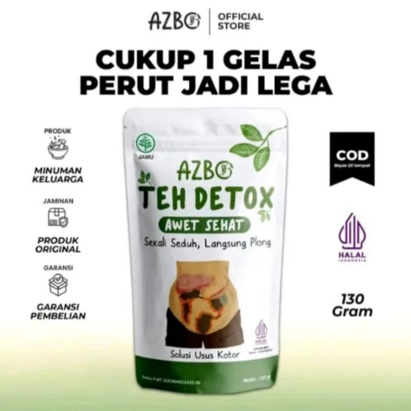 

Azbo Teh Detox Awet Sehat Original