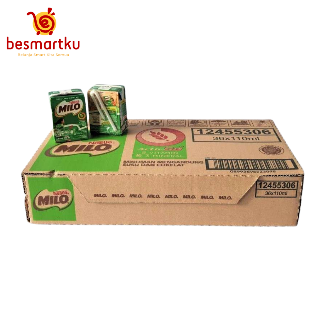 

MILO 110 ML 1 kardus isi 36pc