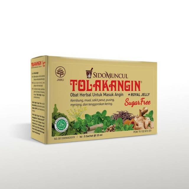 Tolak Angin Sugar Free