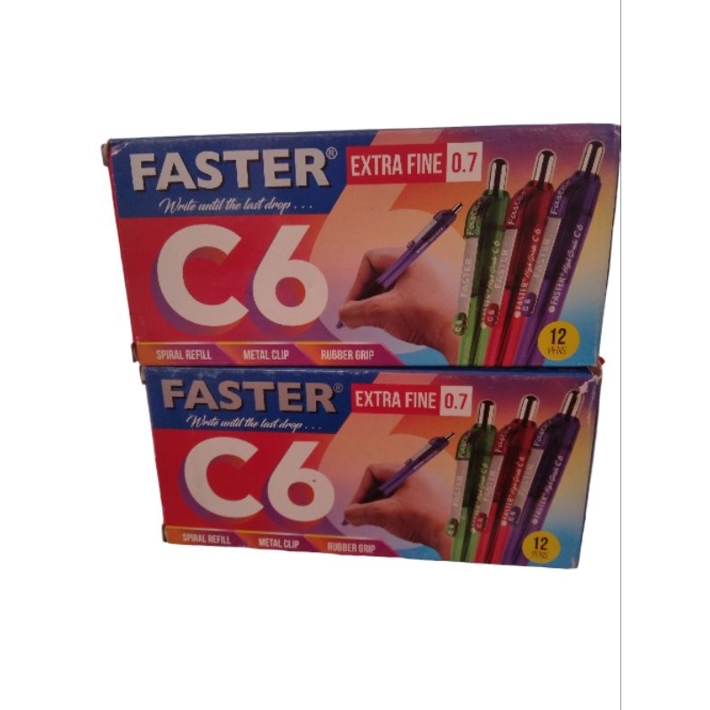 

PULPEN FASTER C6 EXTRA FINE 0,7/ 12 PCS