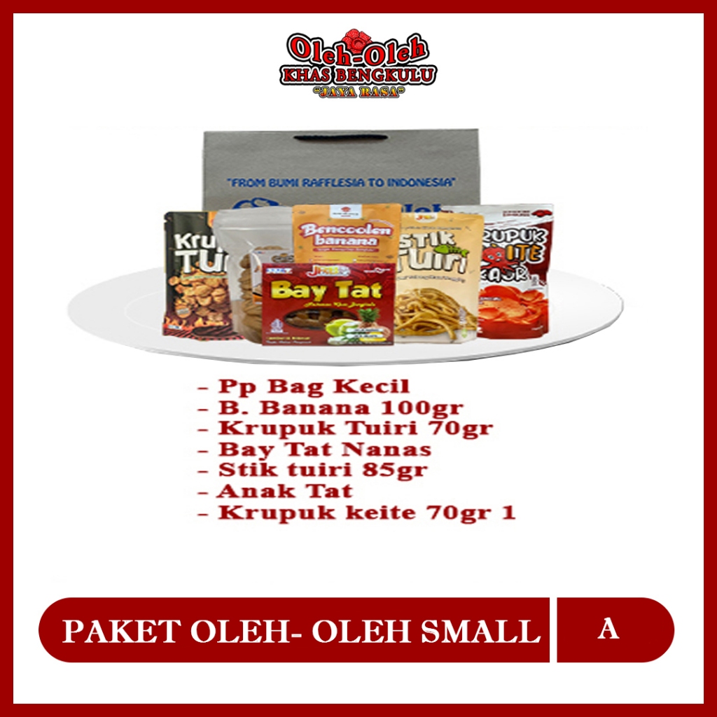 

PAKET OLEH OLEH KHAS BENGKULU SMALL