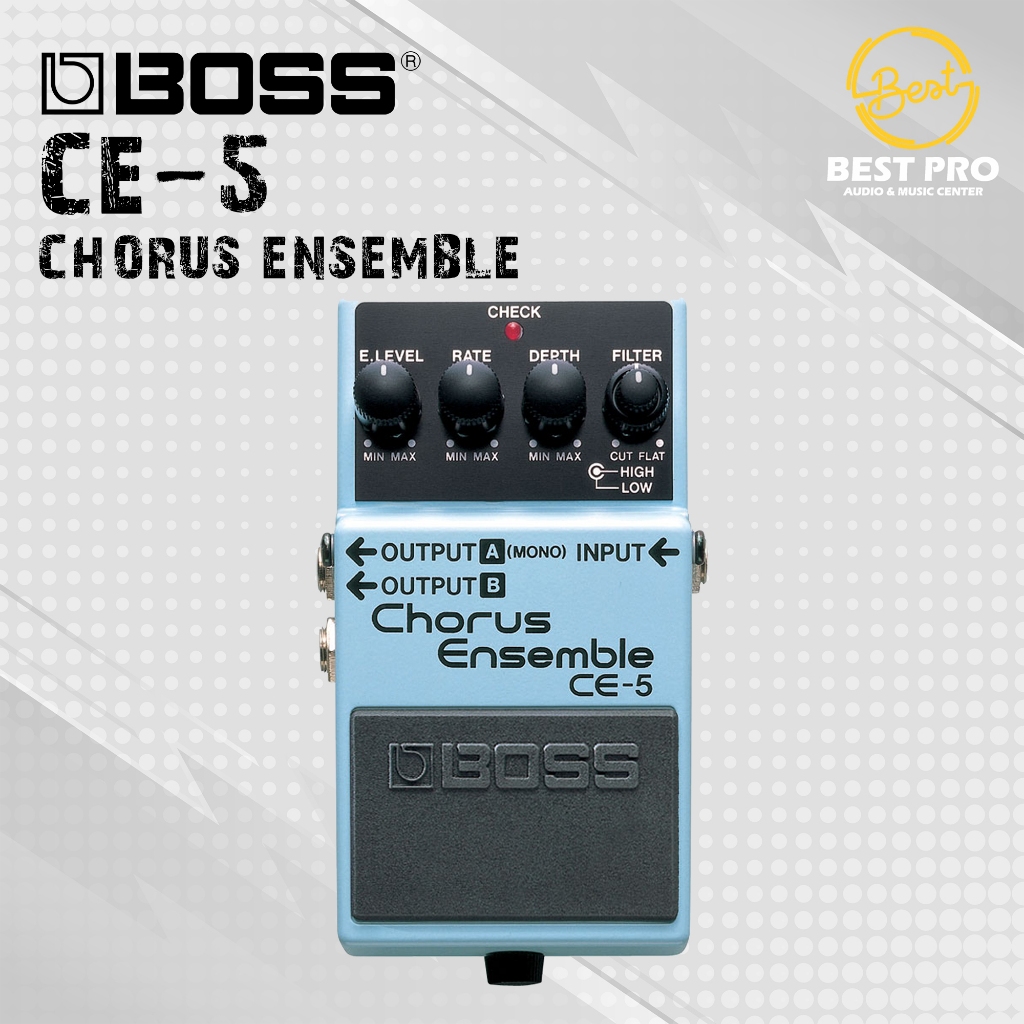 EFEK BOSS CE-5 CHORUS ENSEMBLE