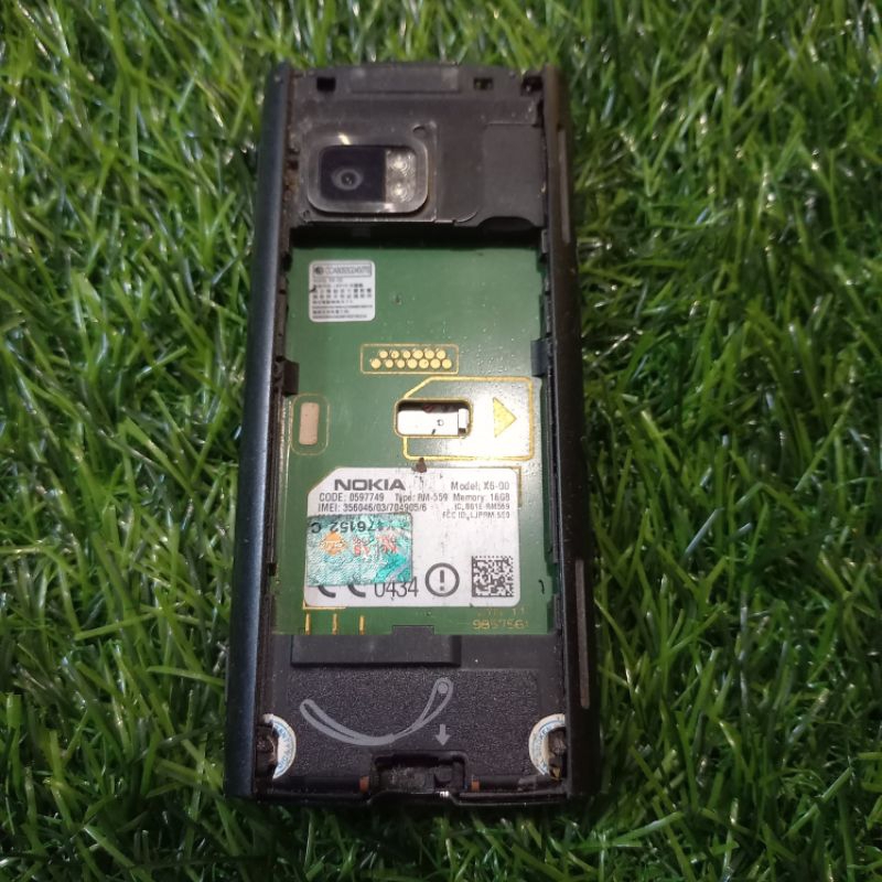 mesin nokia model X6-00 type RM-559 normal