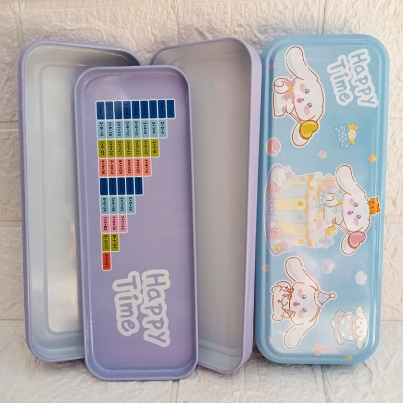 

Tempat Pensil Kaleng Sanrio