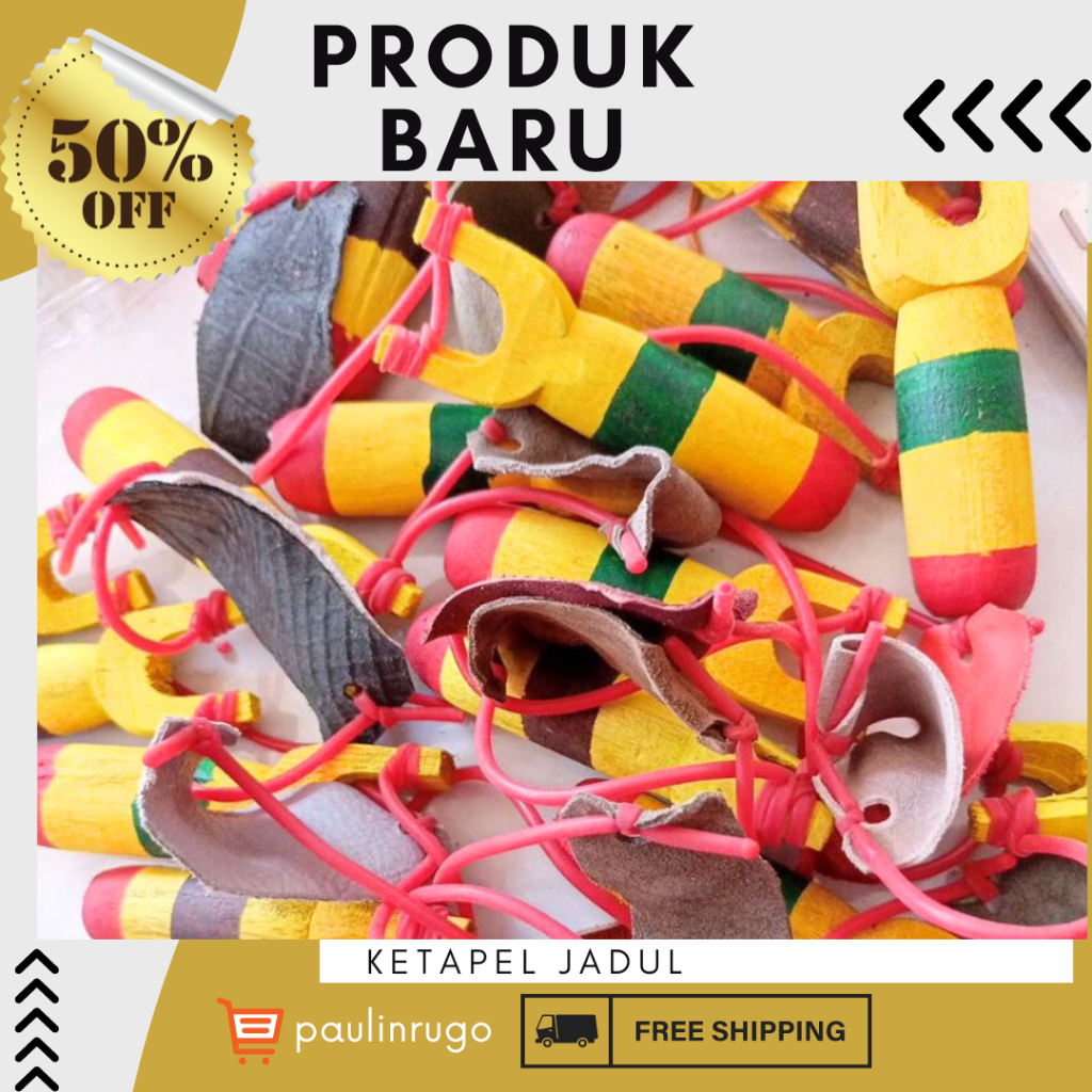 KETAPEL KAYU MURAH|Ketapel Kayu Jadul Mainan Tradisional Terpopuler/Mainan murah