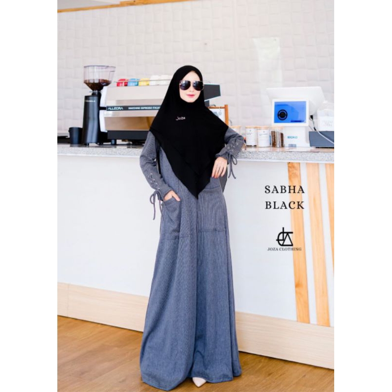 Sabha Dress by Joza | Gamis | Dress Muslimah | Joza Clothing | D'Hijab of Mey