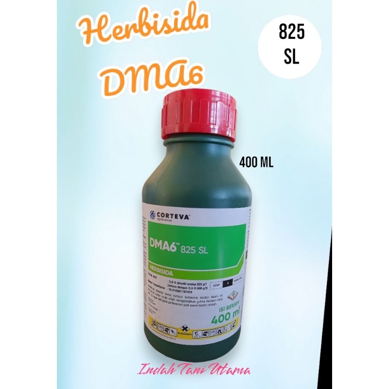 Herbisida DMA6 400 ml | DMA6 825 SL | Racun Rumput DMA