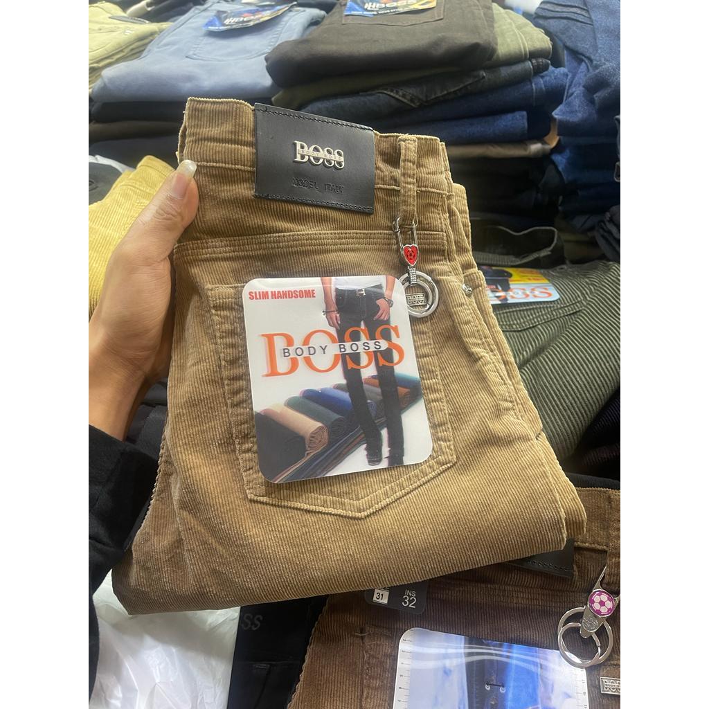 celana kodorai / corduroy panjang pria kualitas terbaik ZG BOSS