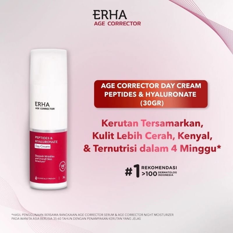 ERHA AGE CORRECTOR Day Cream