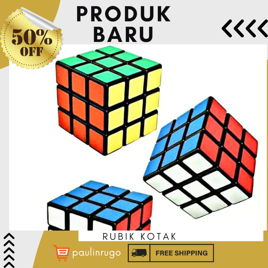 Mainan Rubik Kubus Rubik|RUBIK/RUBIK ULAR/RUBIK ULAR JUMBO
