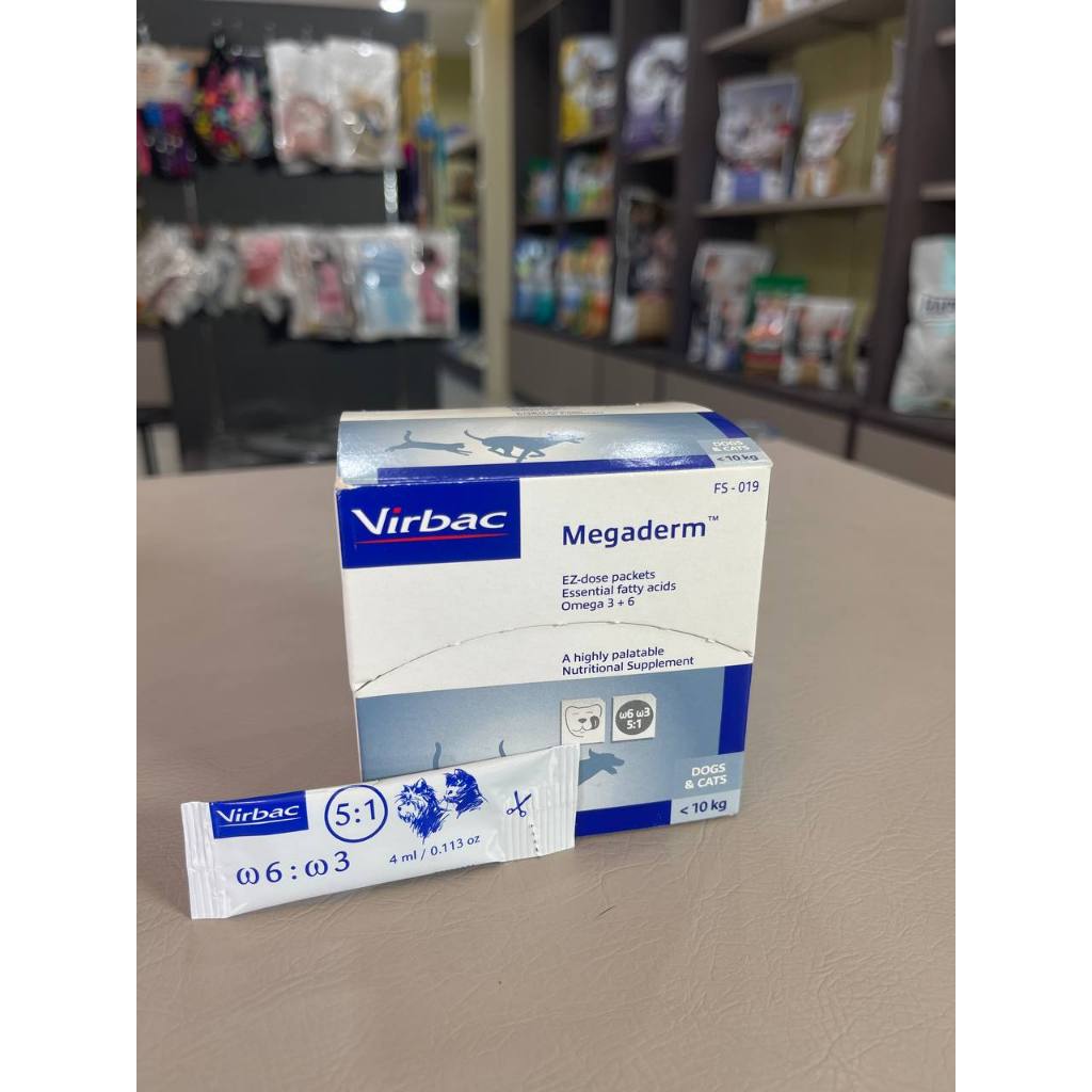 Virbac Megaderm Suplemen 4 ml
