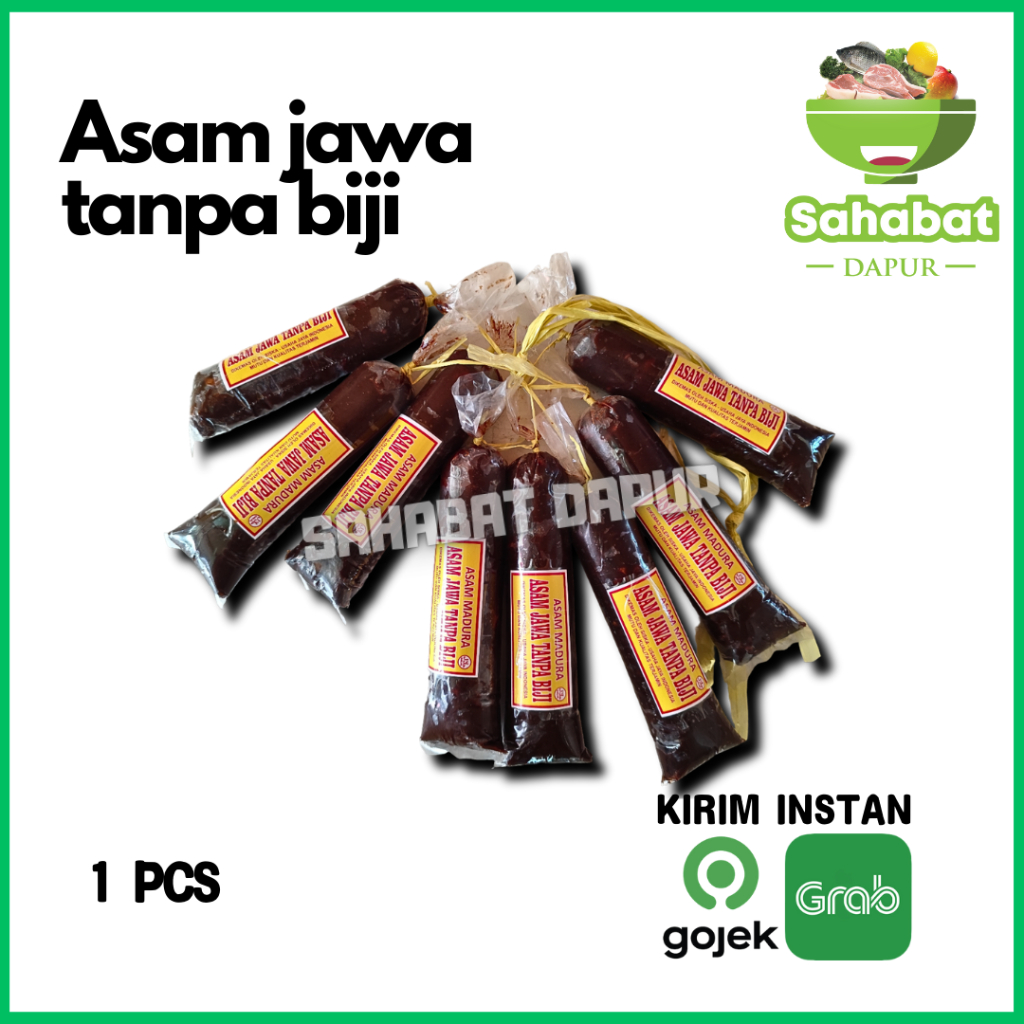 

Asam Jawa/Asam Jawa Tanpa Biji 1bks Sahabatdapur