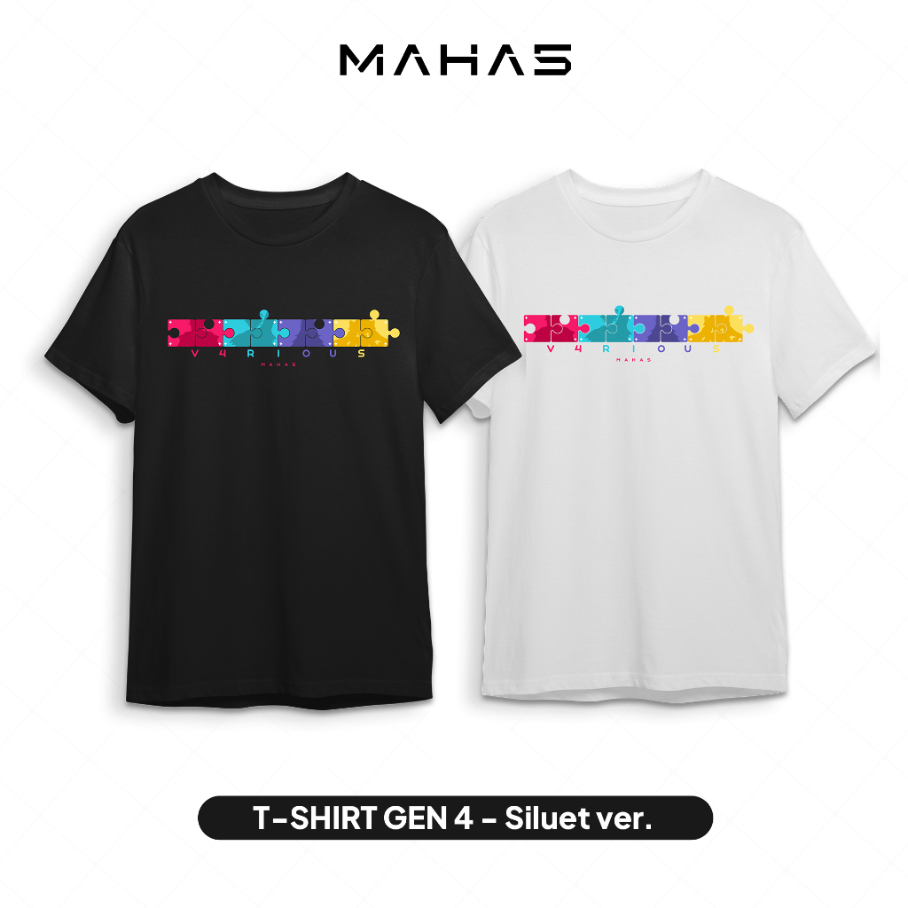T-shirt Siluet Gen 4 | Daisy - Hera - Mero - Ririsu | MAHA5
