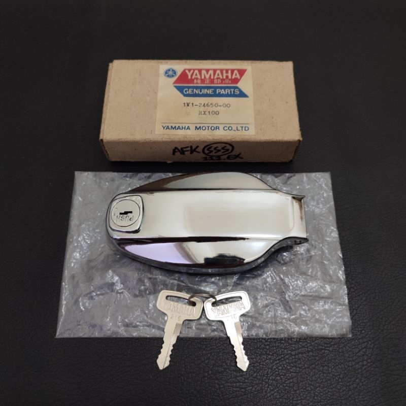 tutup tangki yamaha RX125 RX125 twin RX twin RX100 RD125DX RD250 RD400 XS400 XS650 SR400 nos