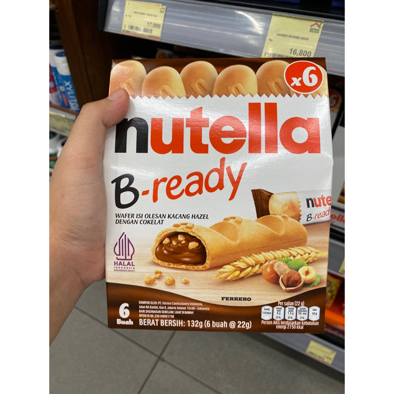 

NUTELLA B-Ready