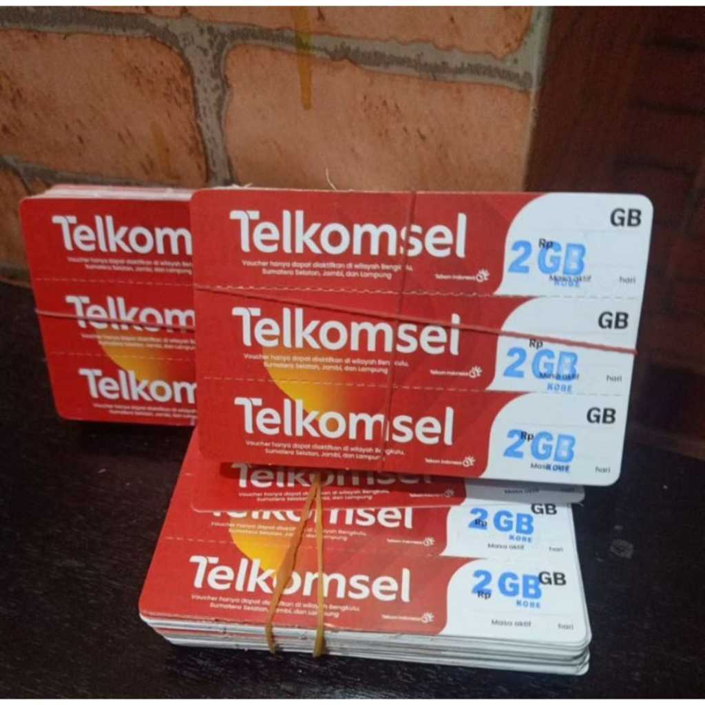 GROSIR VOUCHER TELKOMSEL SUMBAGTENG 2GB 3 HARI