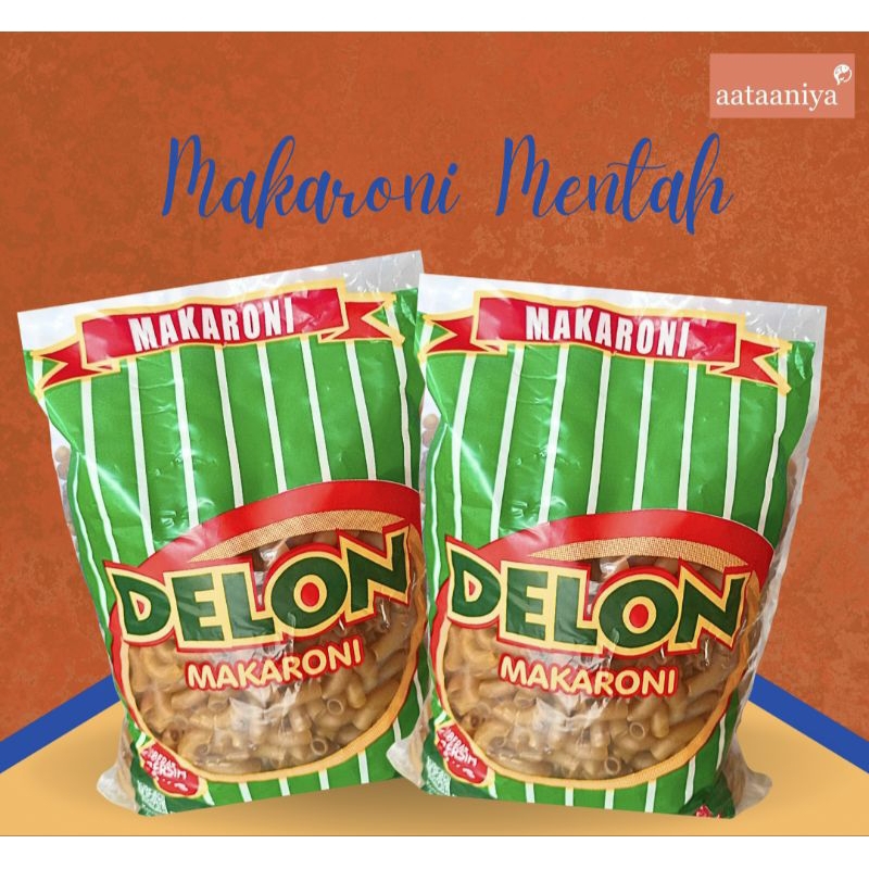 

[1KG] MAKARONI BANTET MENTAHAN