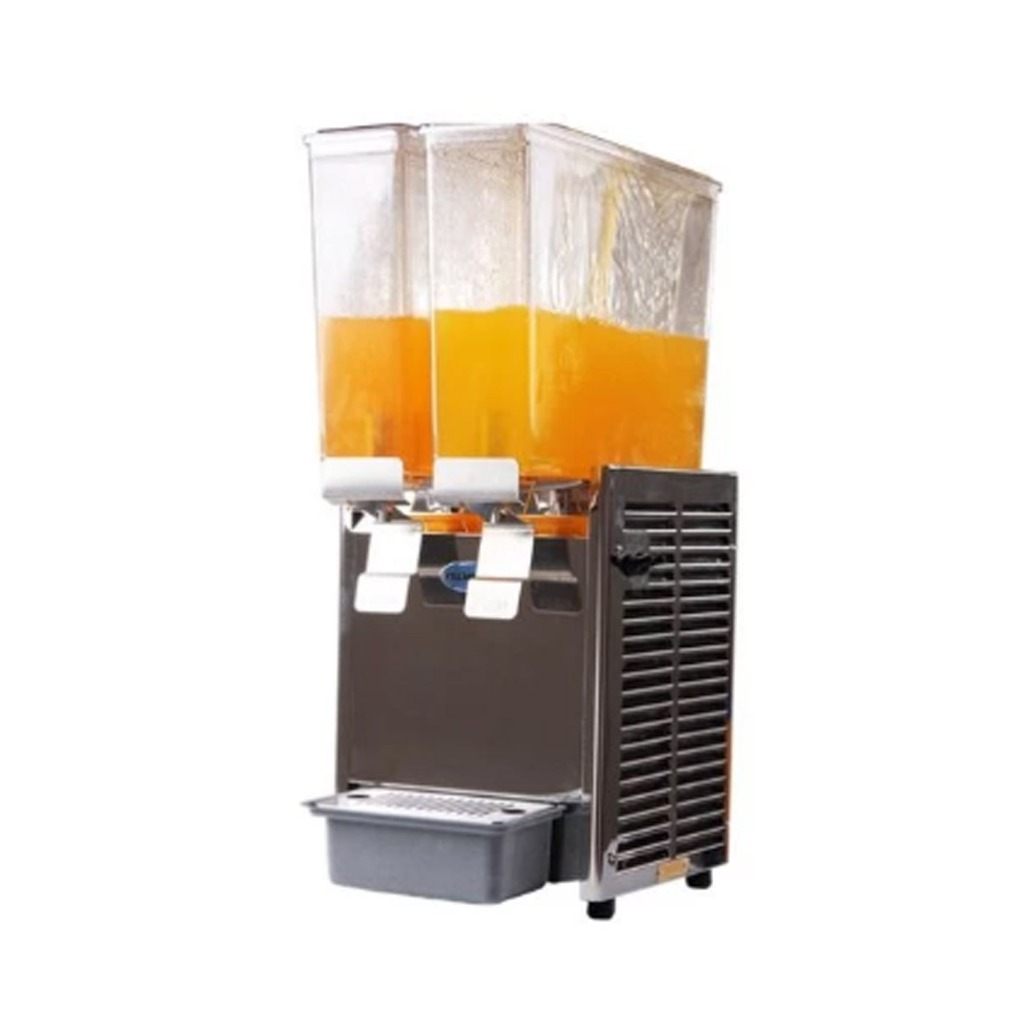 Dd-28 Juice Dispenser / Jus Dispenser 2 Tabung Dengan Pendingin