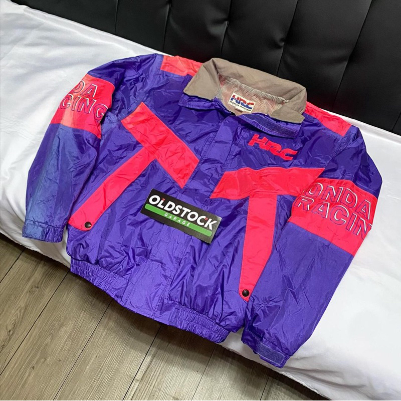 Jaket Racing Vintage Honda HRC (Honda Racing Corporation) Honda Access Corp. Original Langka