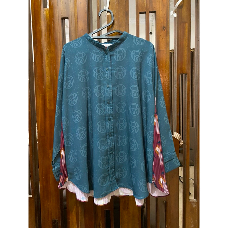 Preloved Bristol Top Ria Miranda PL Tunik RiaMiranda RM BS BJ WK VZ ZS BnB