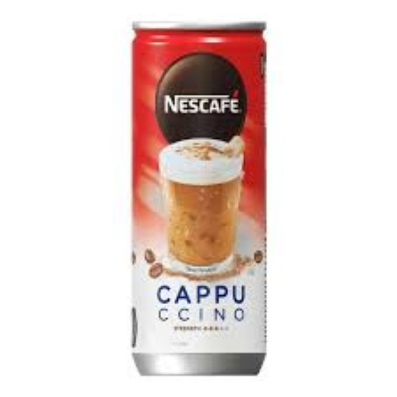 

NESCAFE CAPUCINO 220ML TERMURAH