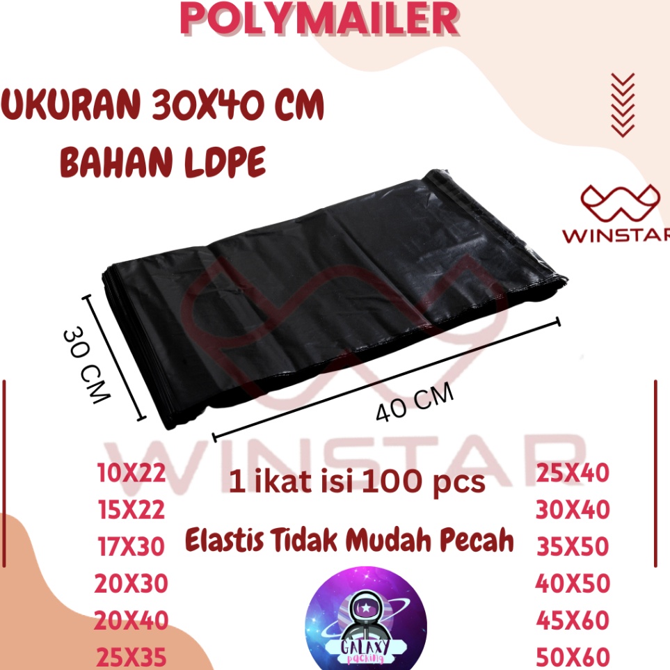 

KODE Y97O POLYMAILER 3x4 PLASTIK PACKING ONLINE isi 1 pcs