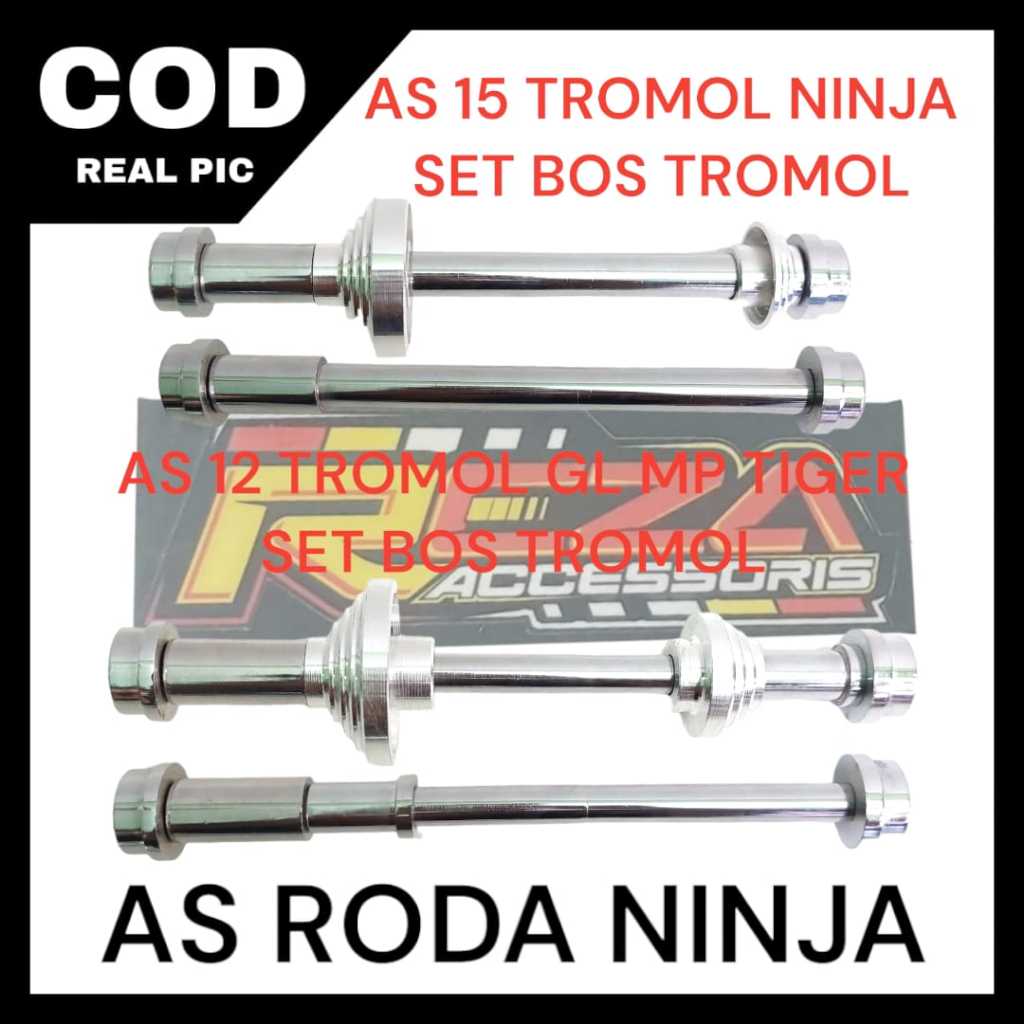 AS RODA DEPAN NINJA AS SEKOK SHOK SHOCK DEPAN GORILLA MITSUYO NAGOYA TROMOL NINJA CB GL MEGAPRO TIGE