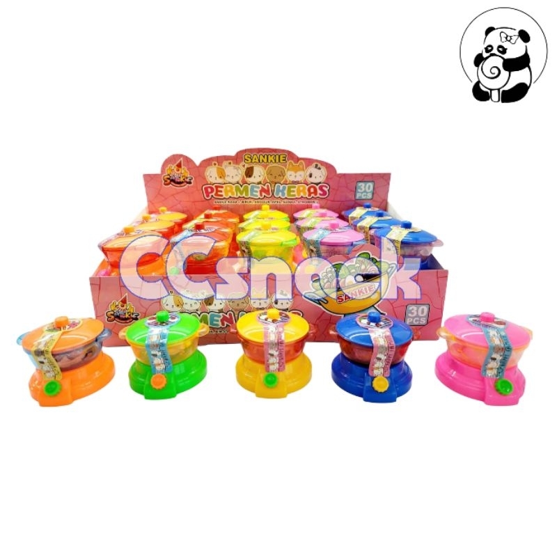 

SANKIE HOT POT CANDY BOX ISI 30