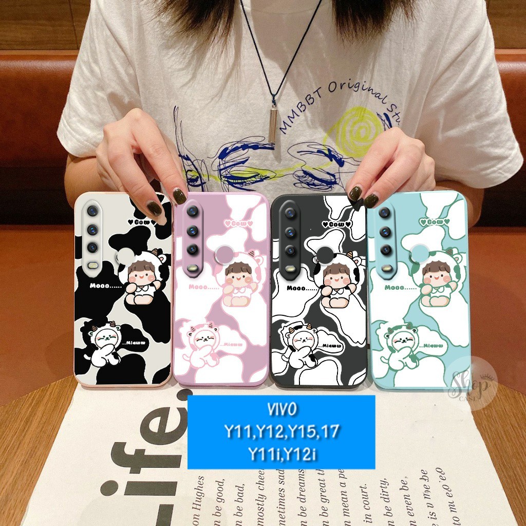 Softcase Motif VIVO Y12 VIVO Y11 VIVO Y15 VIVO Y17 VIVO Y11i VIVO Y12i Case Y12 Case Y11 Case Y15 Ca