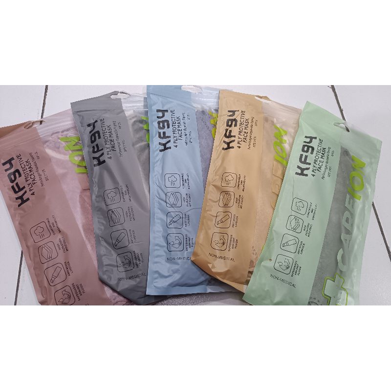 MASKER KF94 CAREION