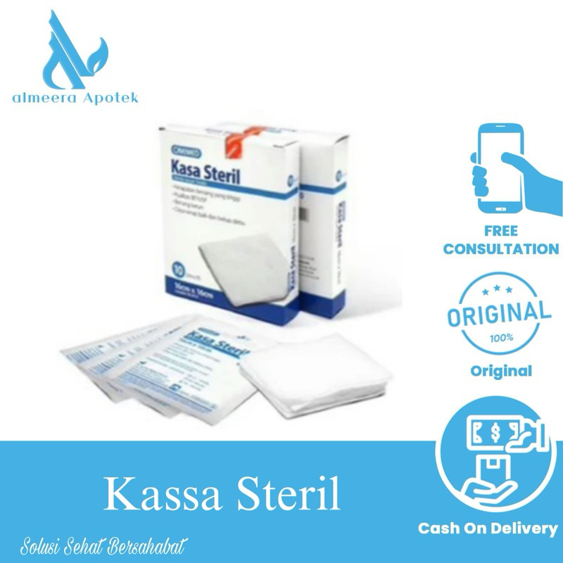 KASSA STERIL ONEMED 16x16cm