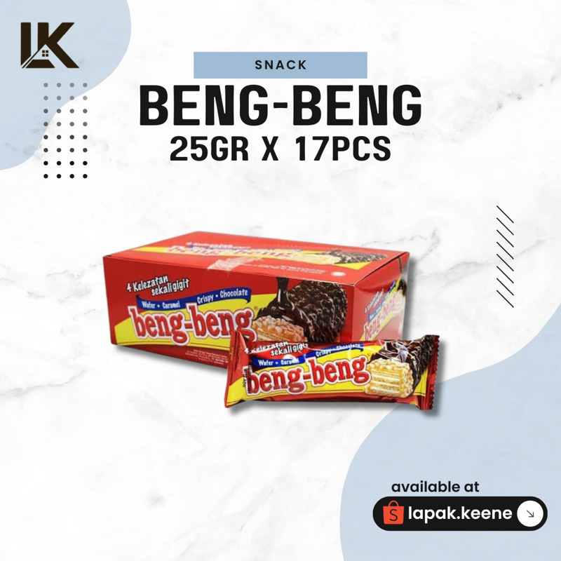 

Beng Beng Chocolate 25gr/17pcs