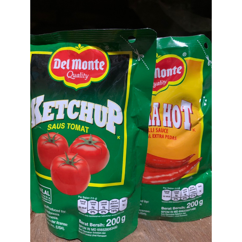 

DEL MONTE SAUS TOMAT BBQ (200gr)