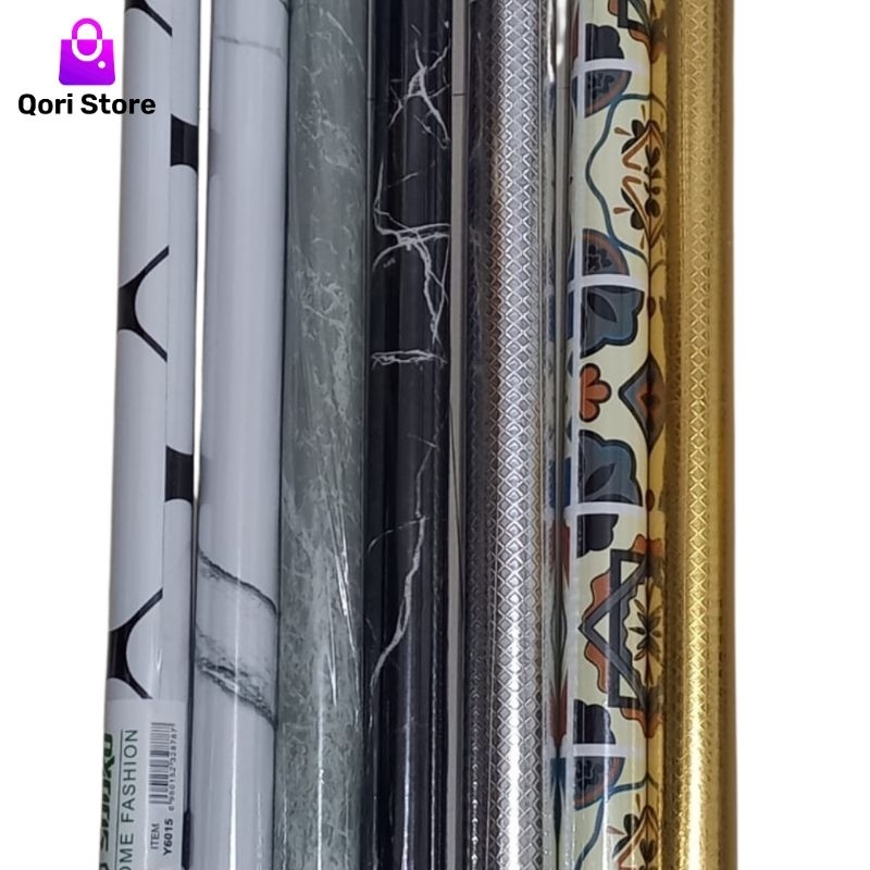 Qori Store - Stiker Dapur / Wallpaper Dapur Uk 45cm x 6 meter/ Wallpaper Dinding Dapur / Walpaper Da