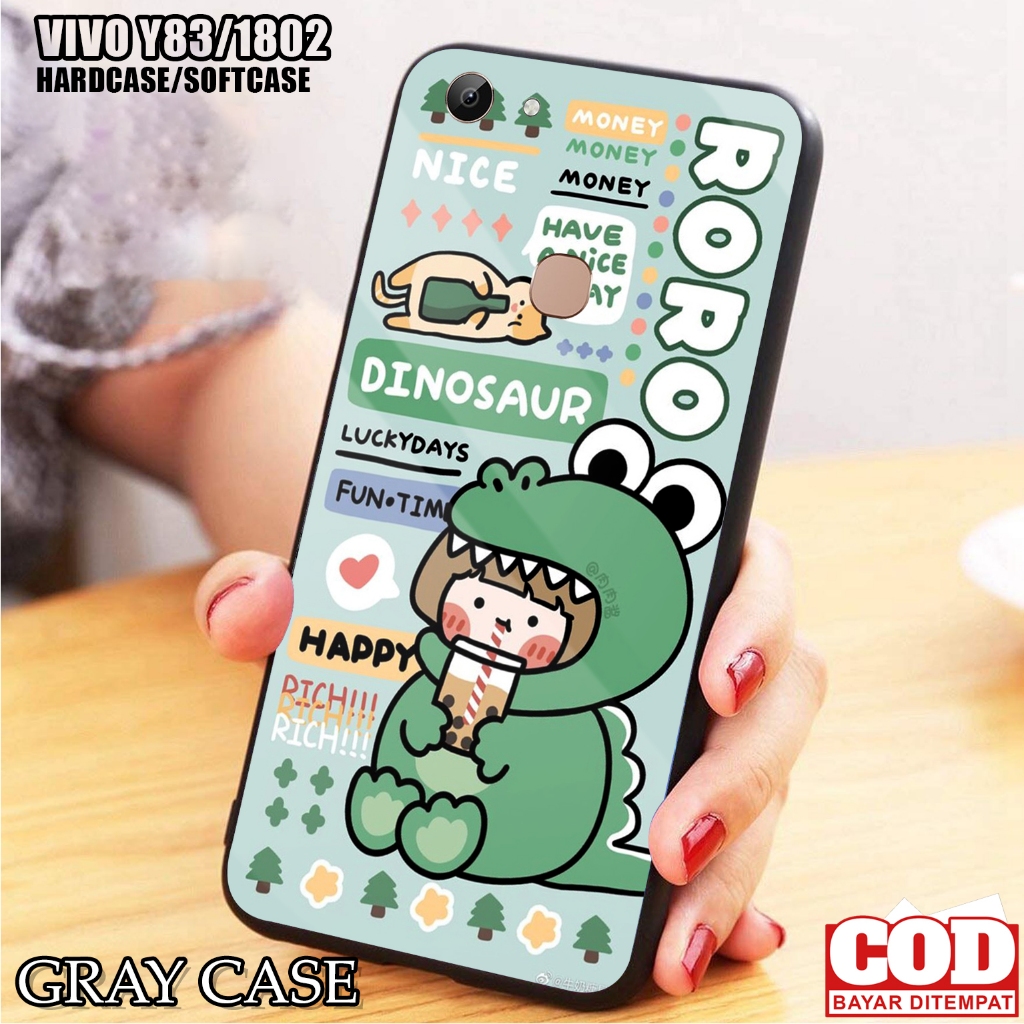 Case Vivo 1802 Vivo Y83 Vivo 1802 - Casing Vivo 1802 Vivo Y83 Vivo 1802 ( RJ) Silikon  Vivo Y83/ VIV