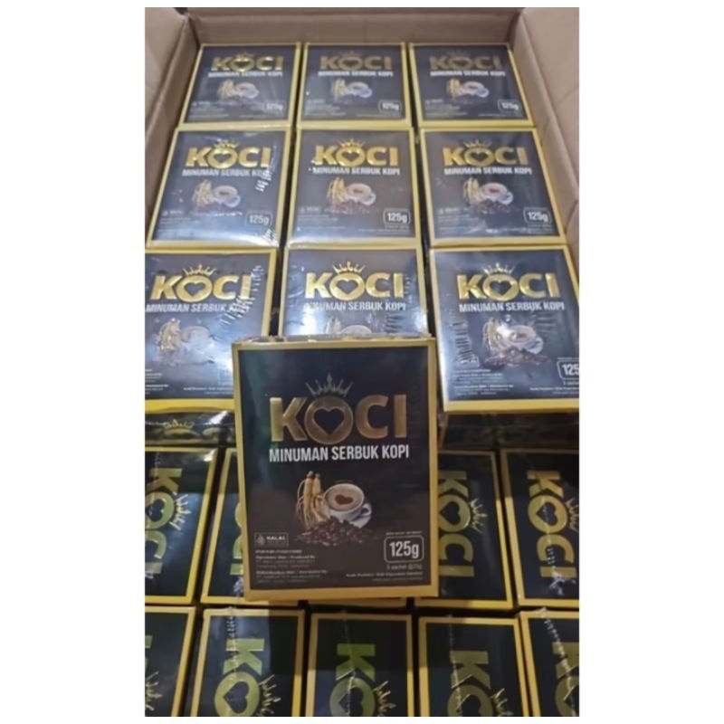 

KOPI KOCI MINUMAN SERBUK KOPI