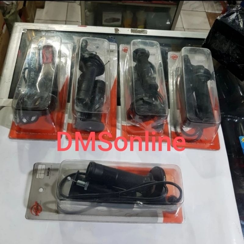 Gas Spontan Motor, GAS SPONTAN